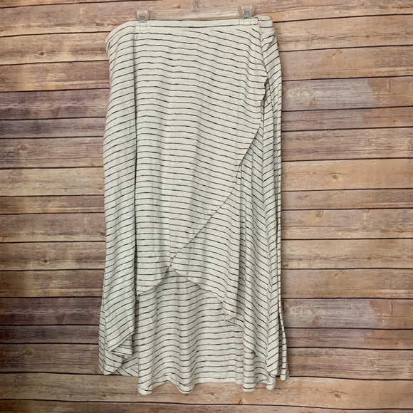 Cato Dresses & Skirts - Maxi skirt wrap style striped